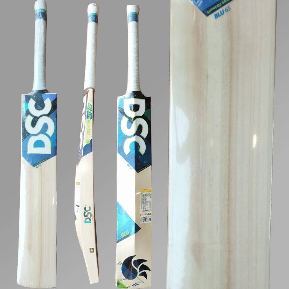 DSC BLU 65 English Willow Cricket Bat