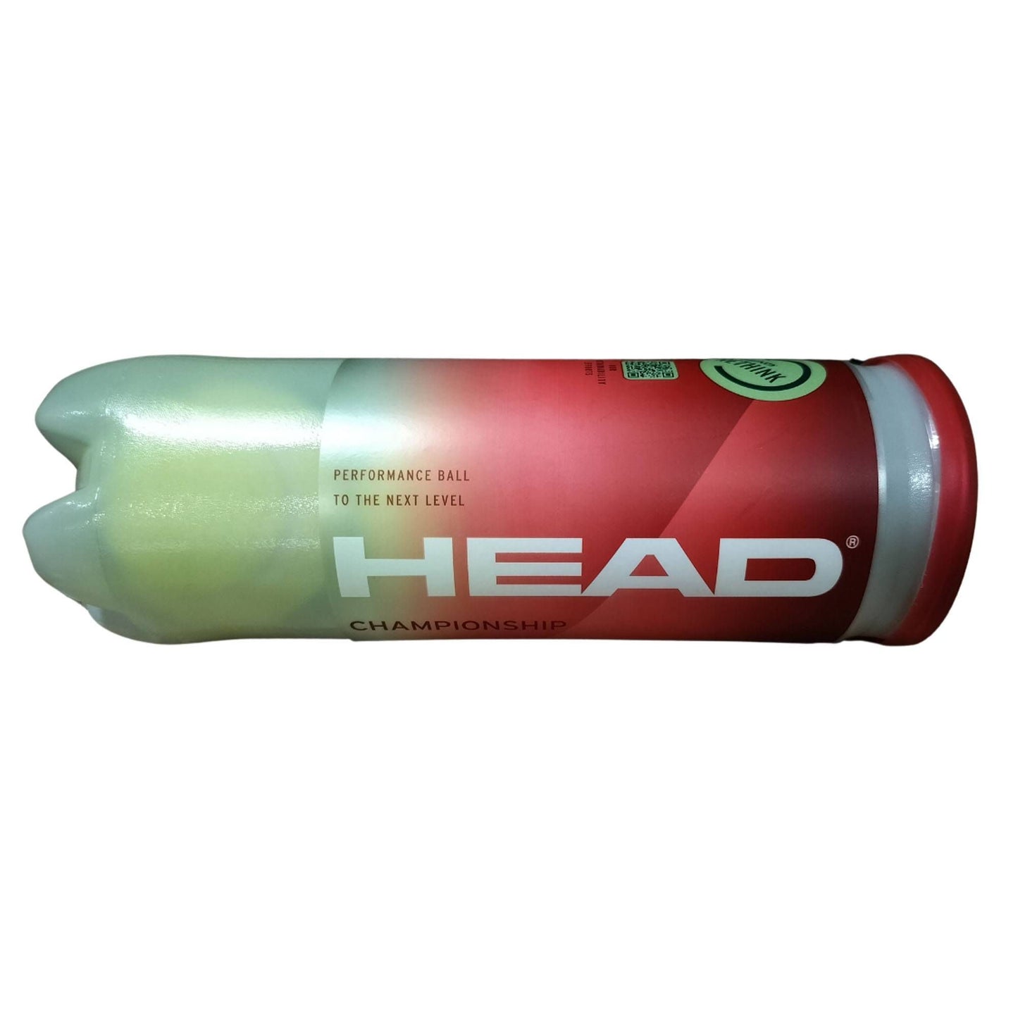 Head Championship Tennis Ball 2 Cans