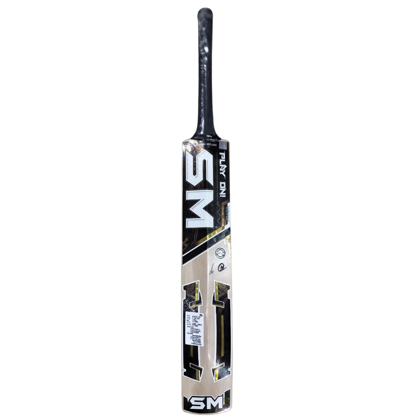 SM Blaster T20 Kashmir Willow Cricket Bat Standard Size