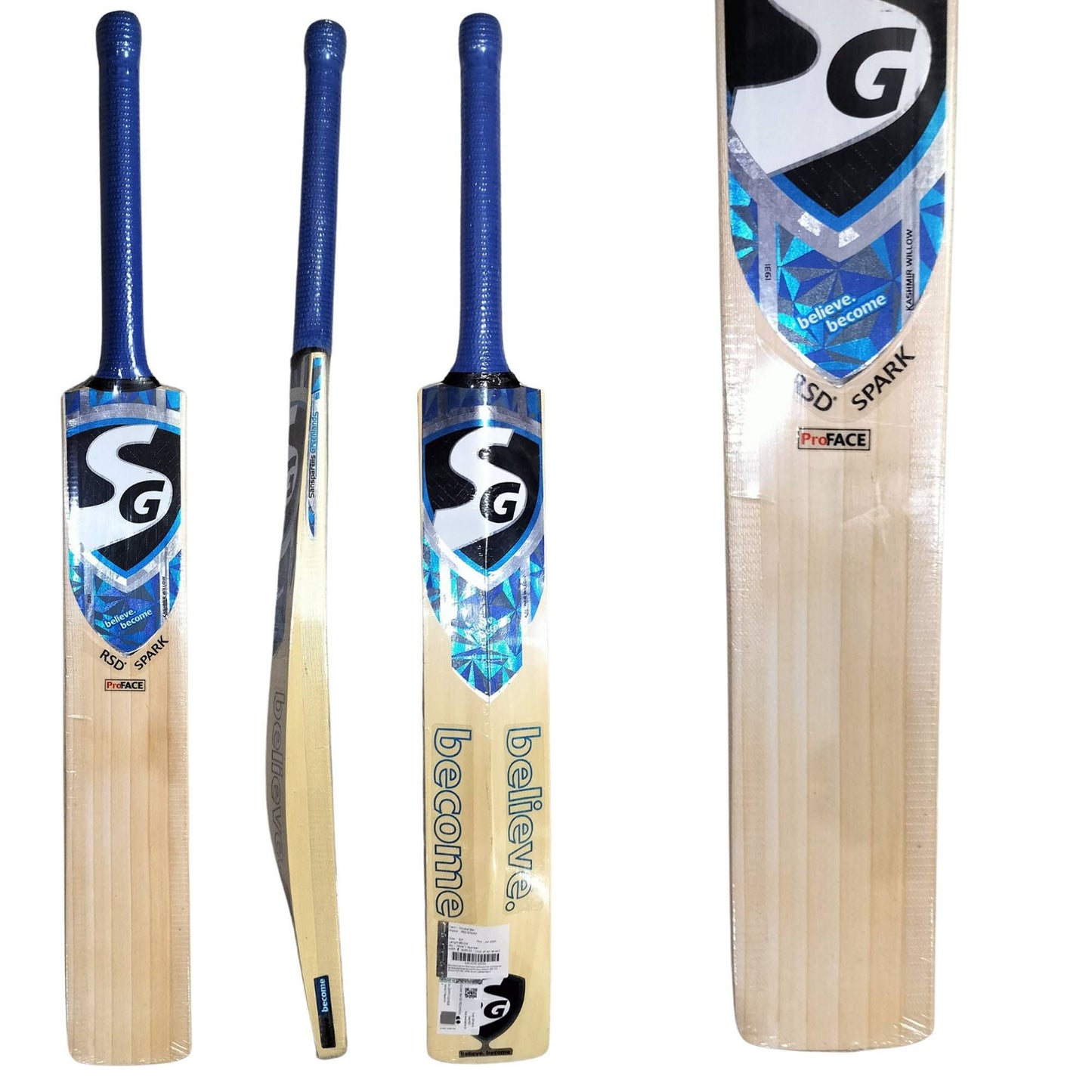 SG RSD Spark Kashmir Willow Cricket Bat