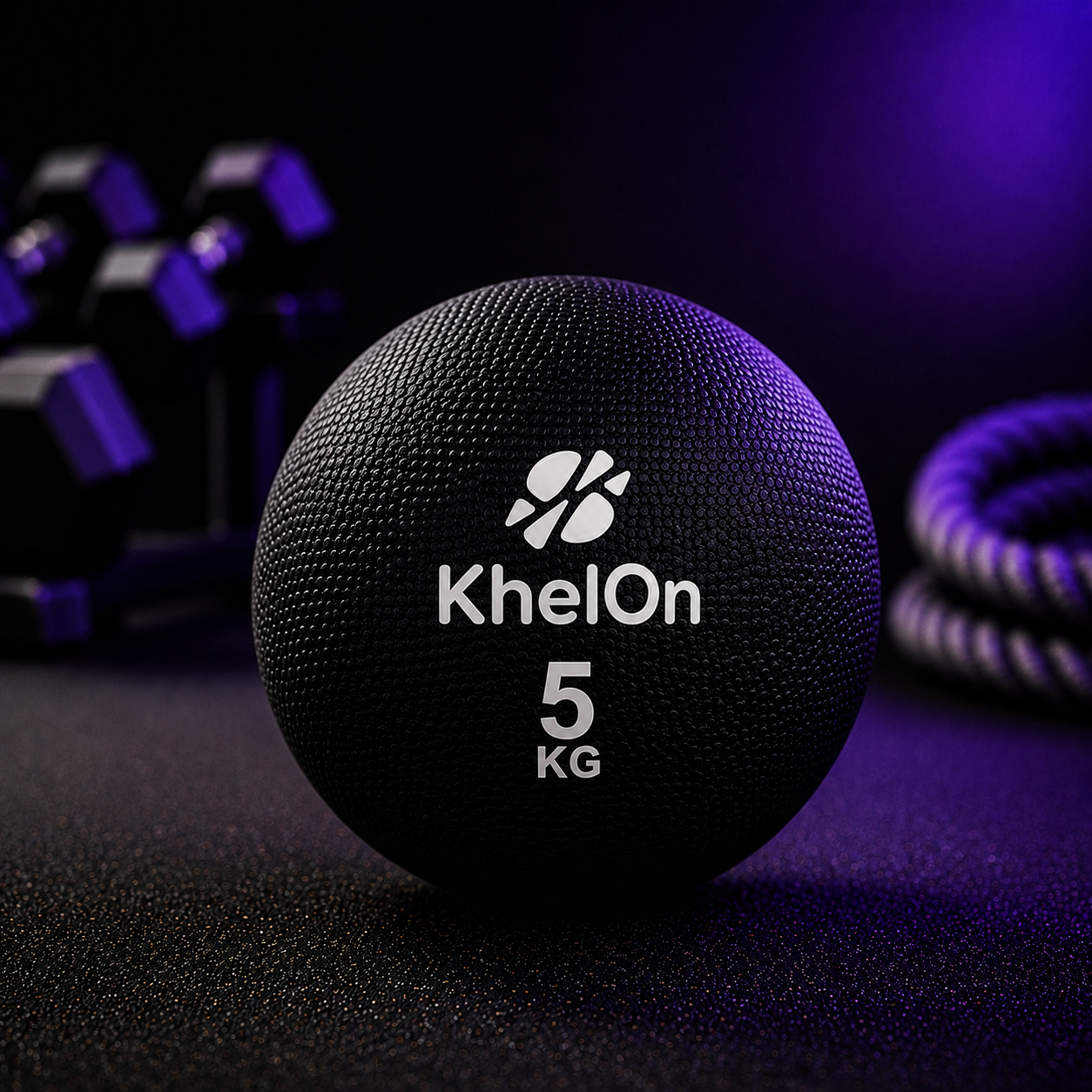 Medicine Ball - KhelOn - 5kg