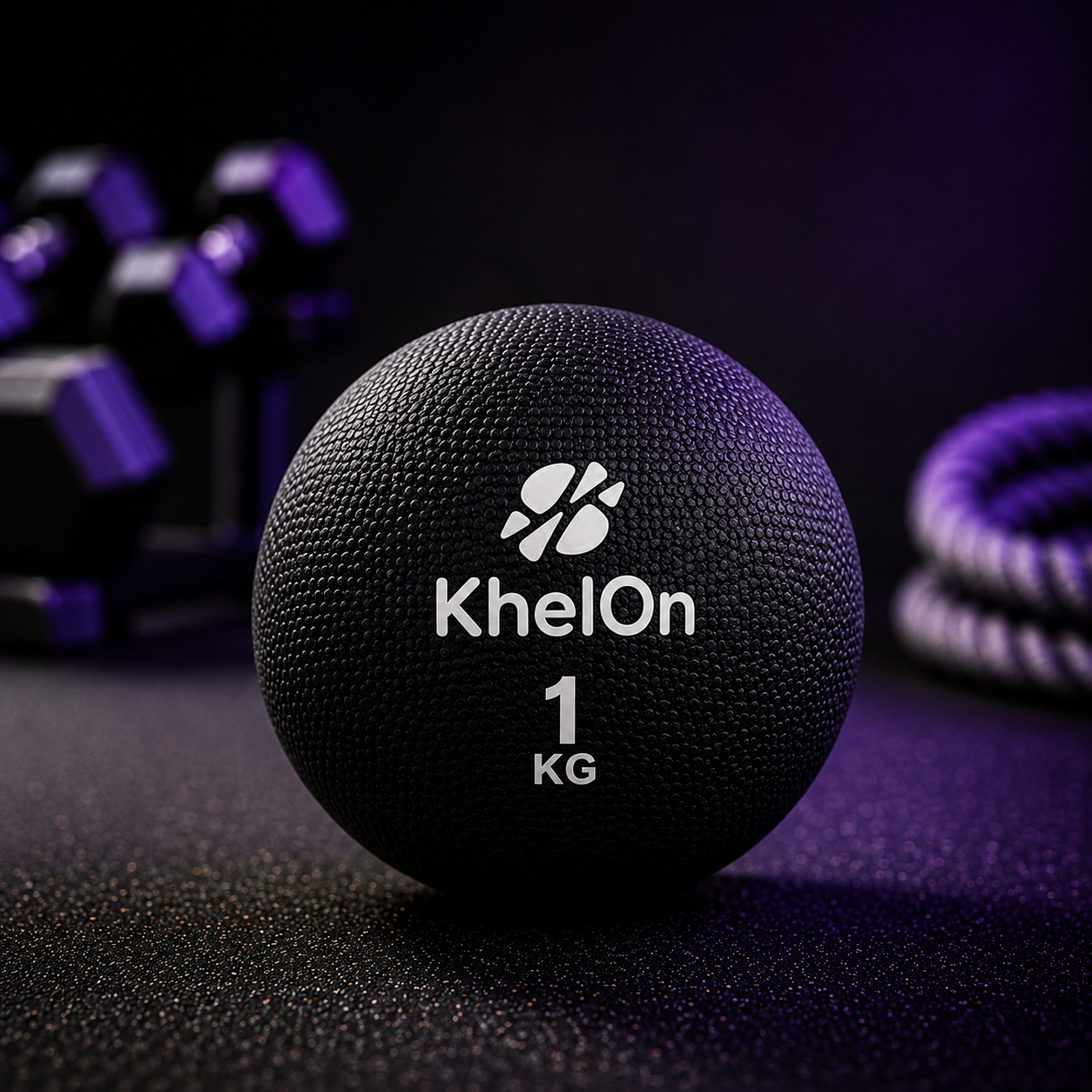 Medicine Ball - KhelOn - 1kg