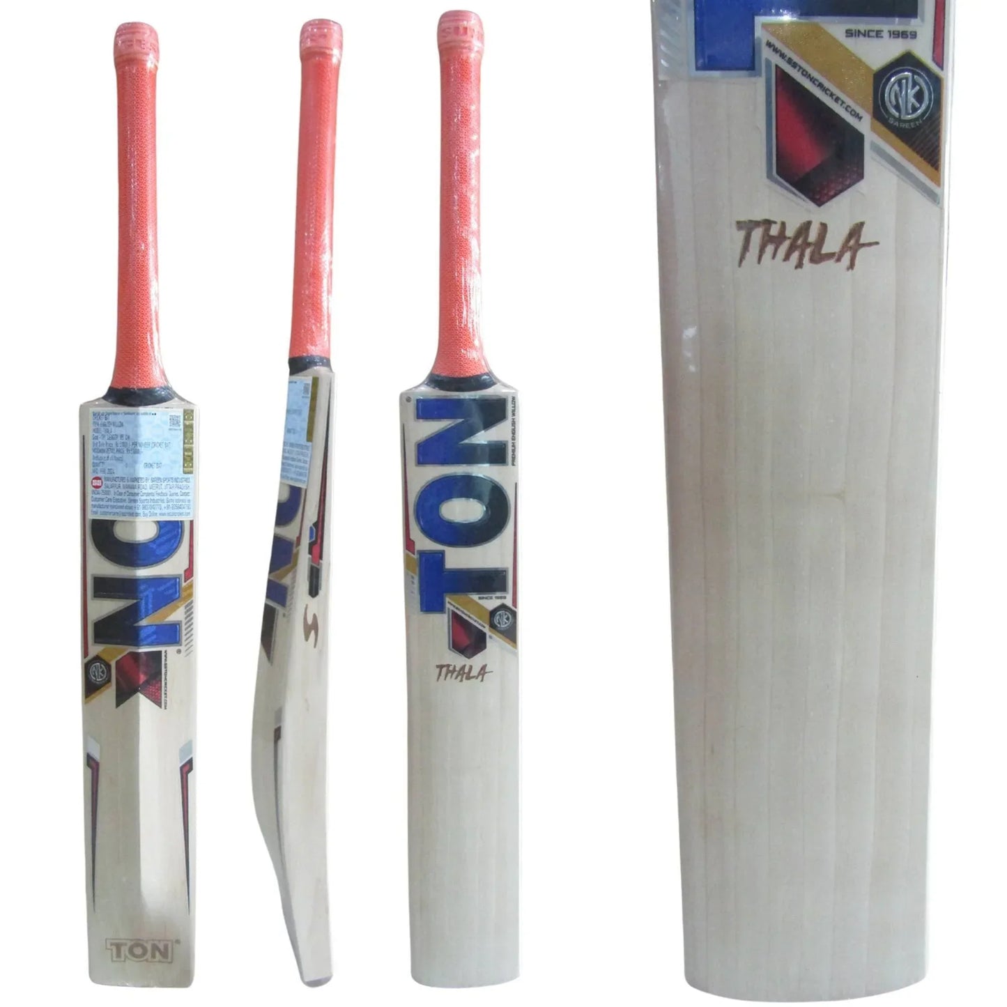 SS TON Thala English Willow Cricket Bat