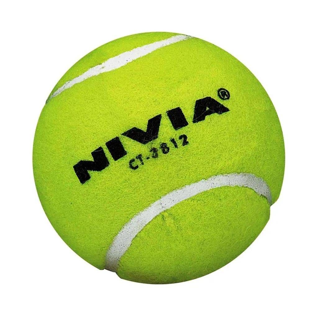 Nivia Cricket Tennis Ball Pack Of 6
