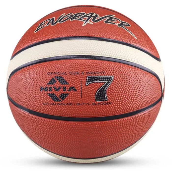 NIVIA Engraver Ball Size 7 Basketball