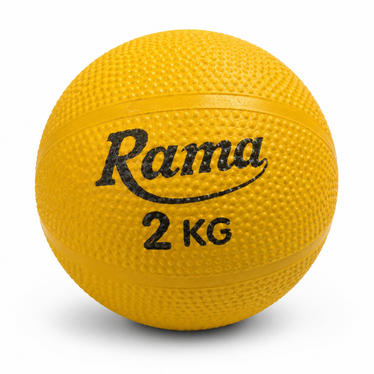 Rubber Medicine Ball - RAMA - 2kg