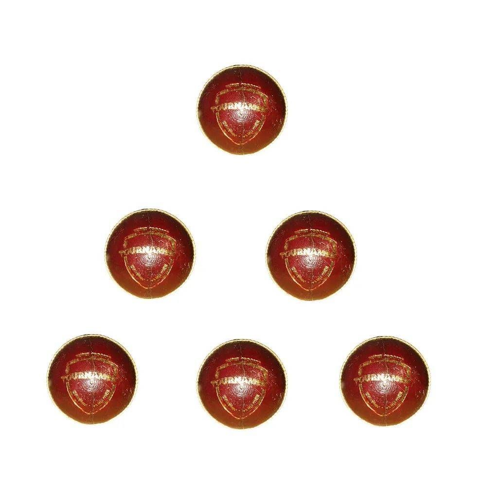SG Tournament Cricket Ball 6 Ball set