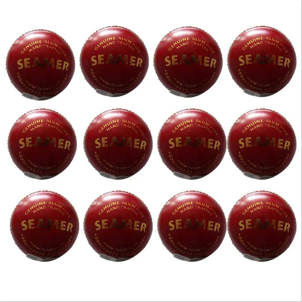 SG Seamer Cricket Ball 12 Ball set