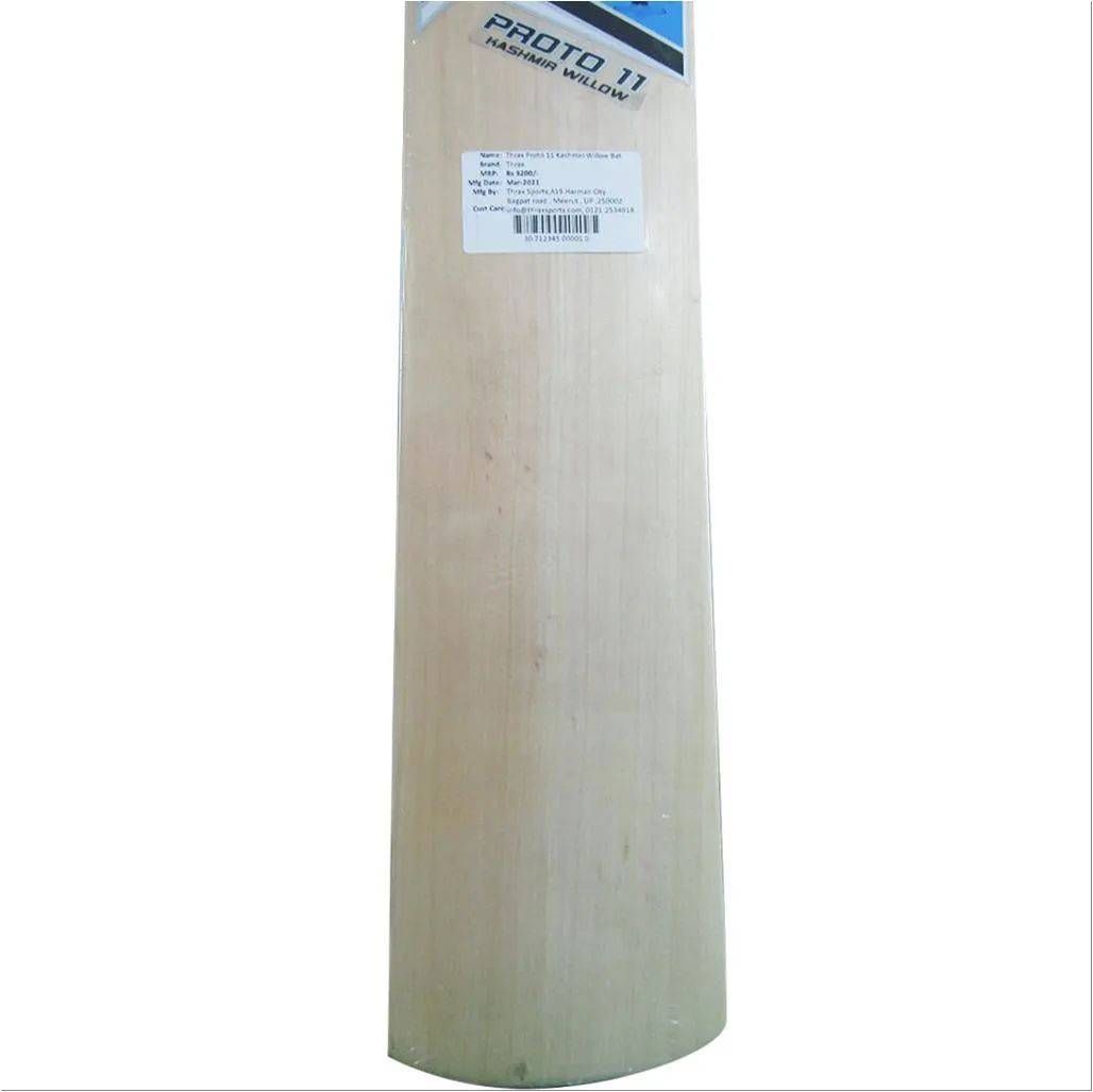 Thrax Proto 11 Grade 1 Kashmir Willow cricket bat