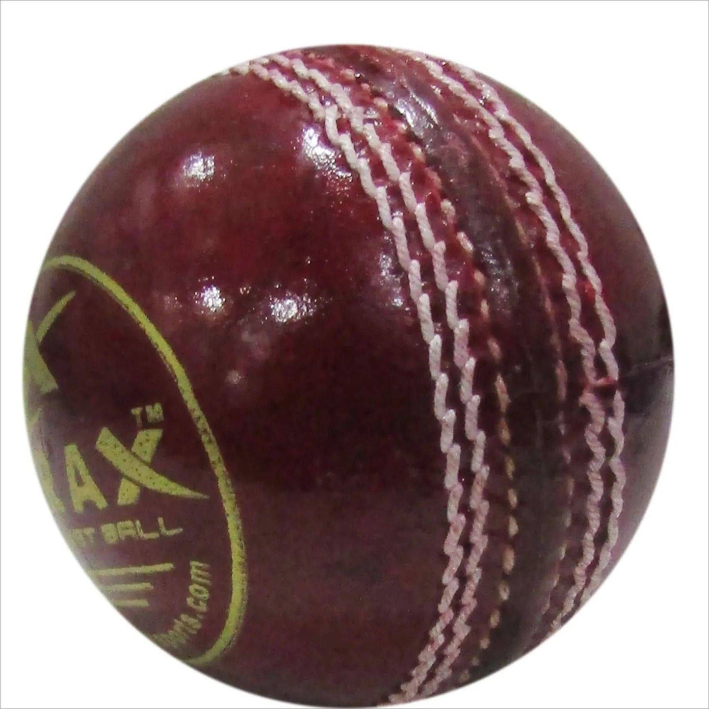 Thrax Bouncer Red Cricket Ball 12 Balls Set