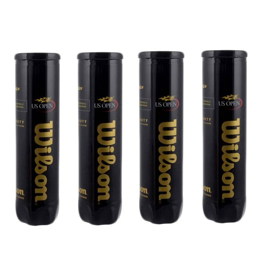 Wilson US Open Tennis Ball 4 Cans