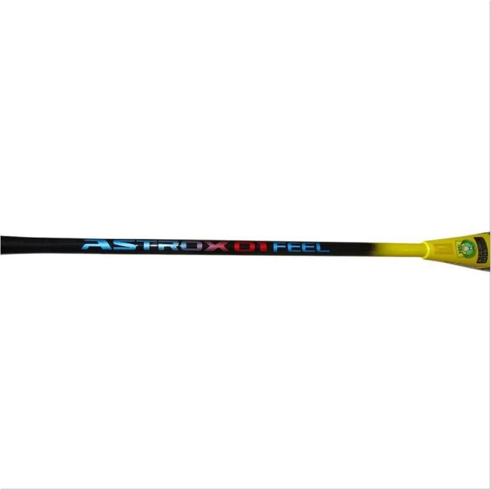 Yonex Astrox 01 Feel Badminton Racket Yellow