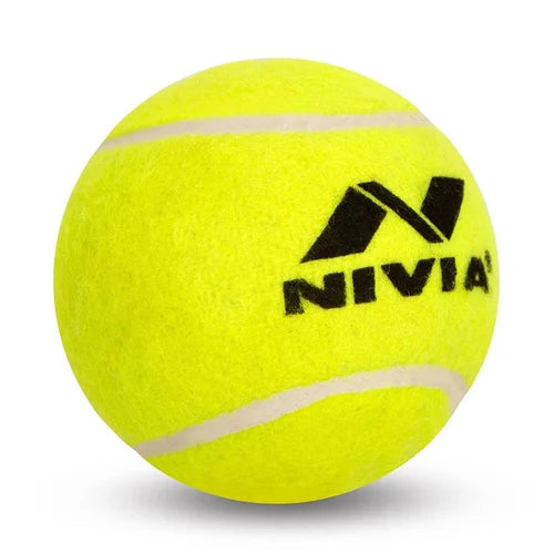 Nivia Cricket Tennis Ball Pack Of 6