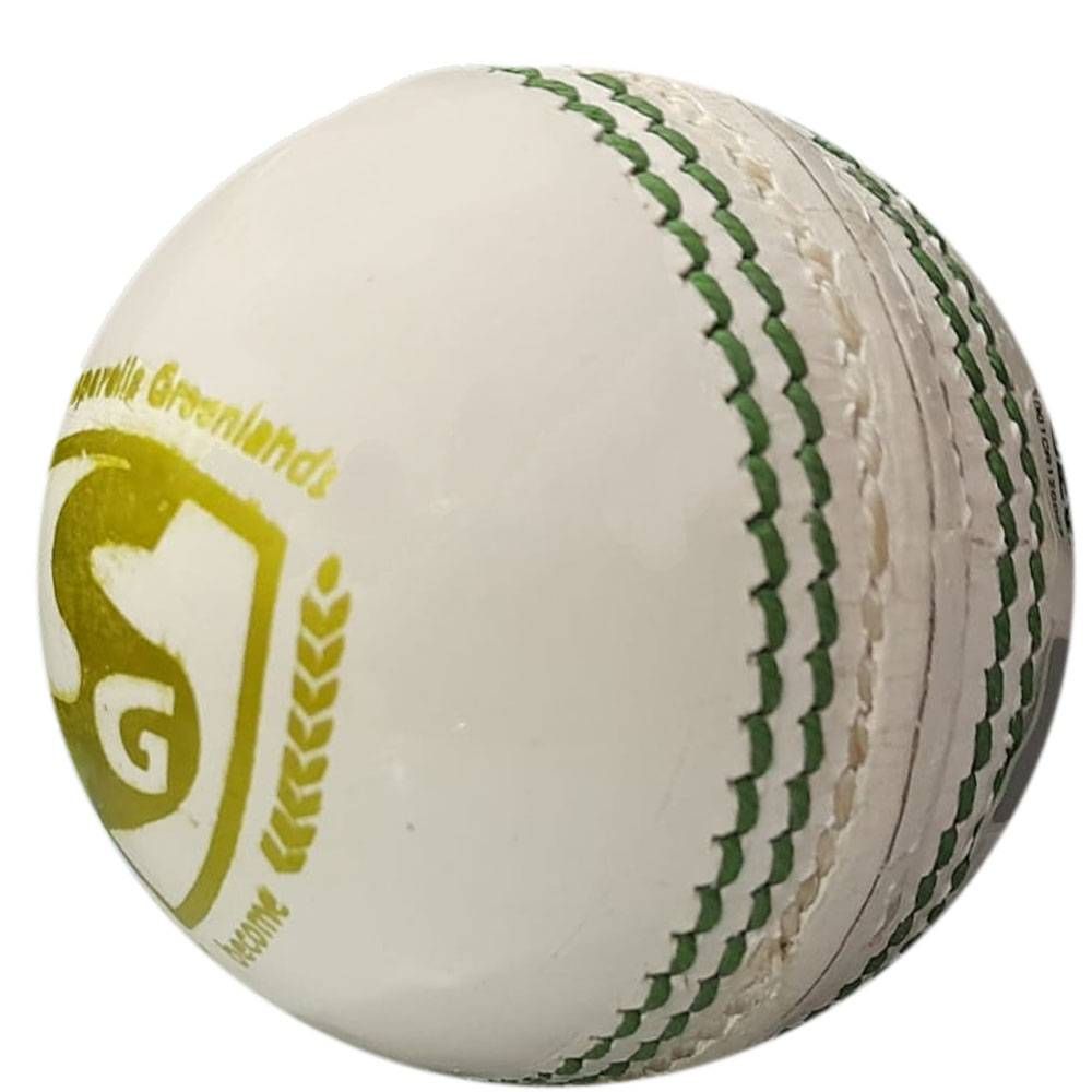 SG Club White Cricket Ball 12 Ball set