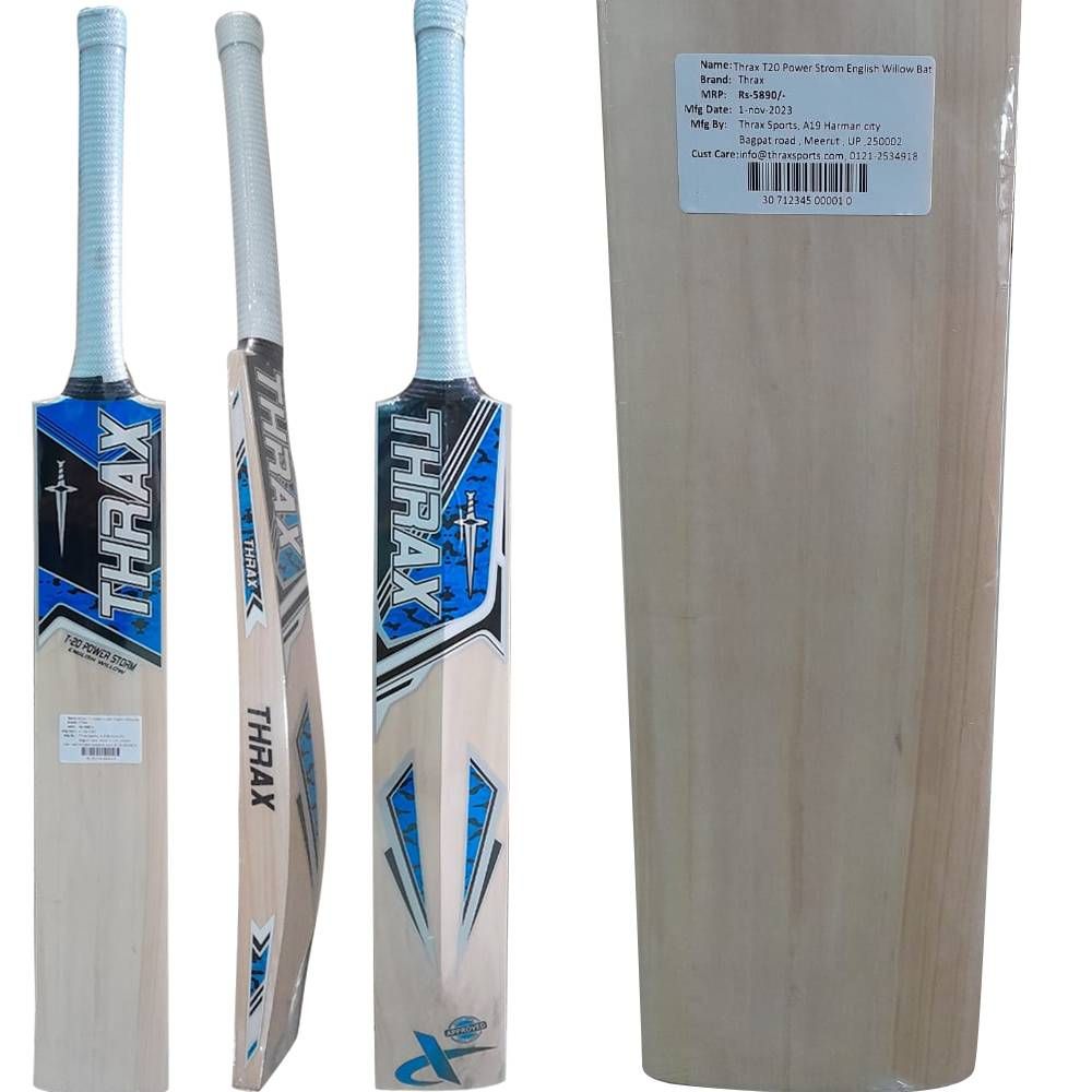 Thrax T20 Power Strom English Willow Bat