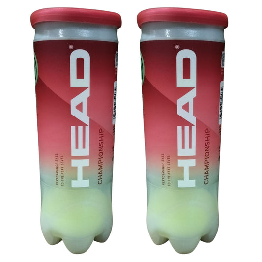 Head Championship Tennis Ball 2 Cans