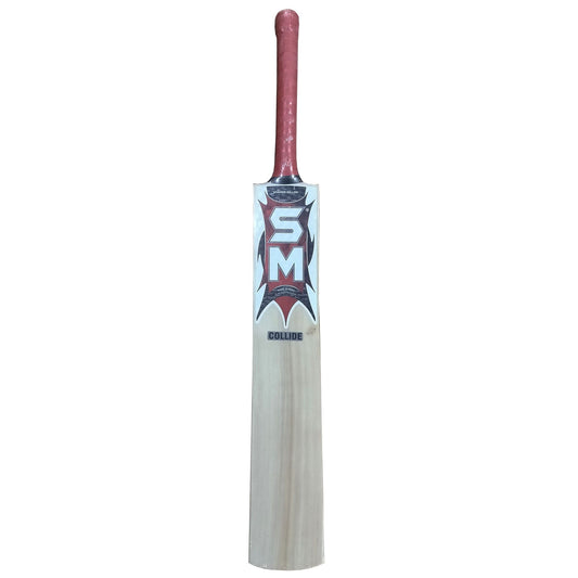 SM Collide Kashmir Willow Cricket Bat Standard Size
