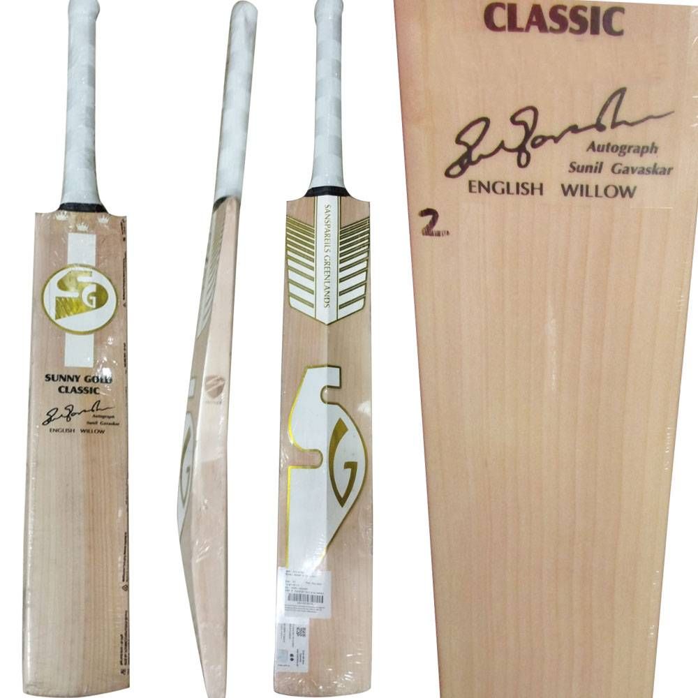 SG Sunny Gold Classic English Willow Cricket Bat