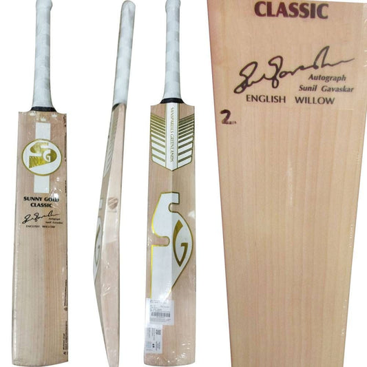 SG Sunny Gold Classic English Willow Cricket Bat