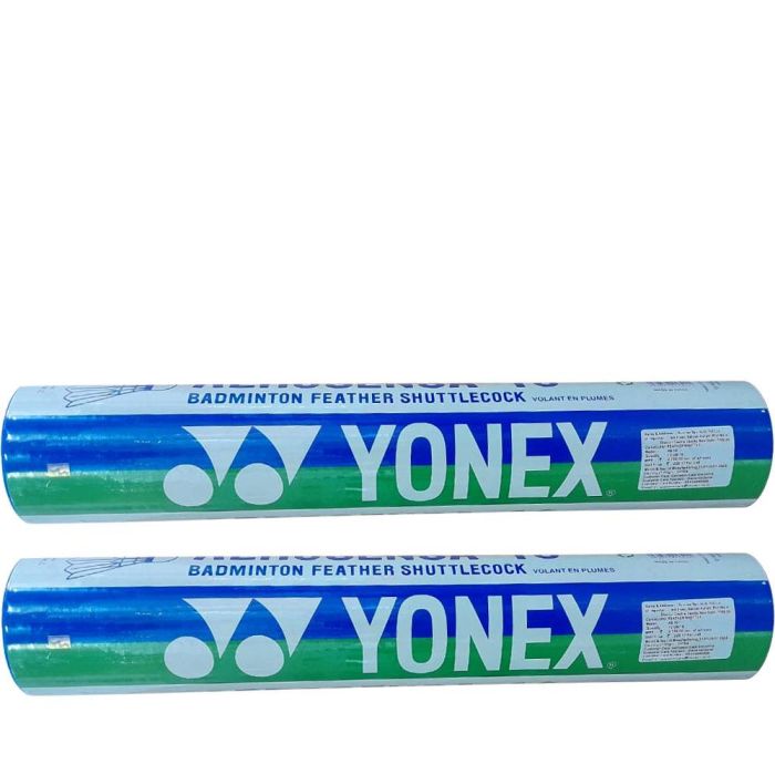 Yonex Aeroclub TR Badminton feather Shuttlecocks 2 boxes