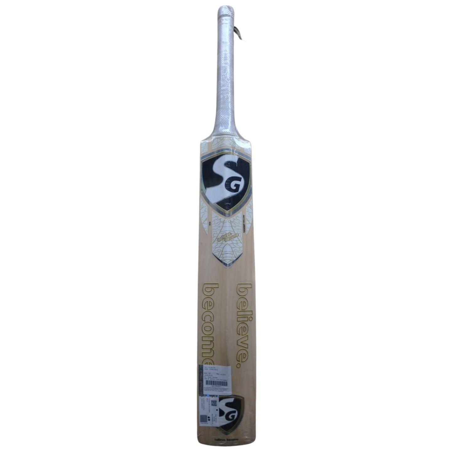 SG Cobra Gold Kashmir Willow Cricket Bat Standard Size