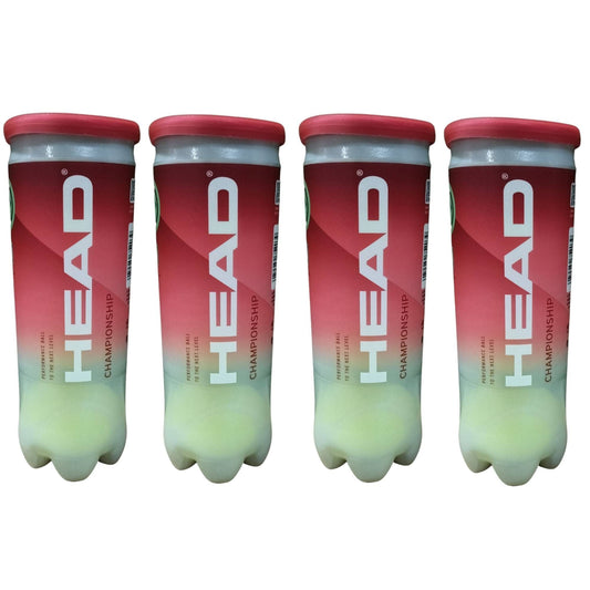 Head Championship Tennis Ball 4 Cans