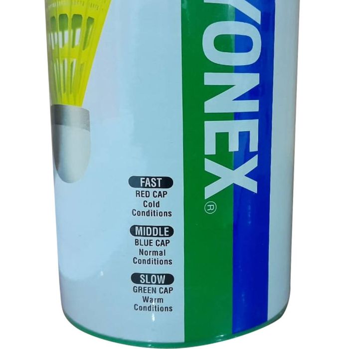 YONEX Mavis 350 | 2 Boxes -12 Nylon Shuttlecock|Green cap
