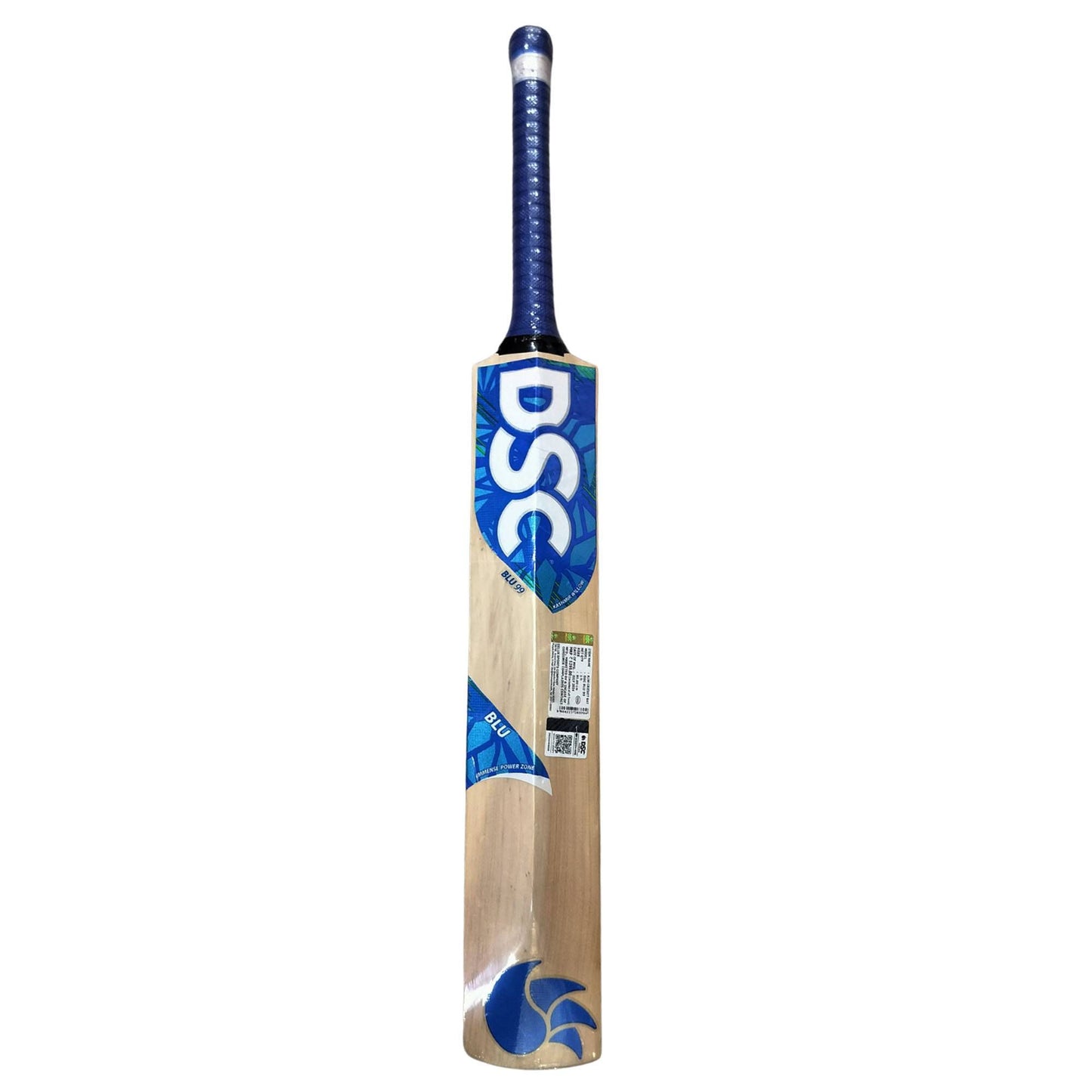 DSC BLU 99 Kashmir Willow Cricket Bat