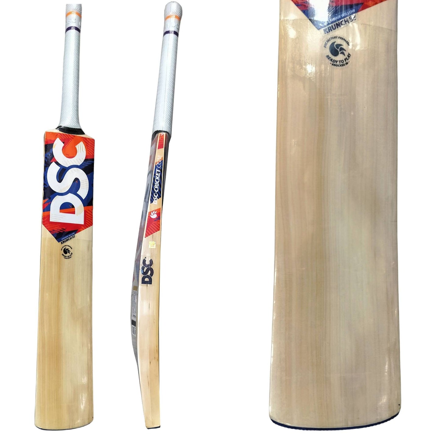 DSC Krunch 88 Kashmir Willow Cricket Bat