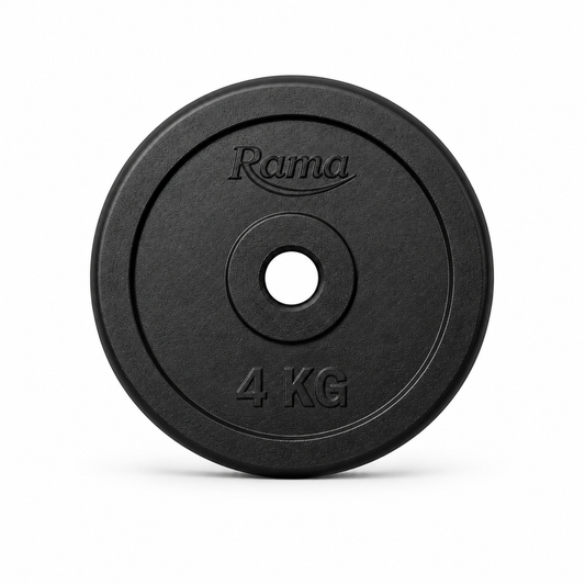 Rama All-Rubber Weight Plates