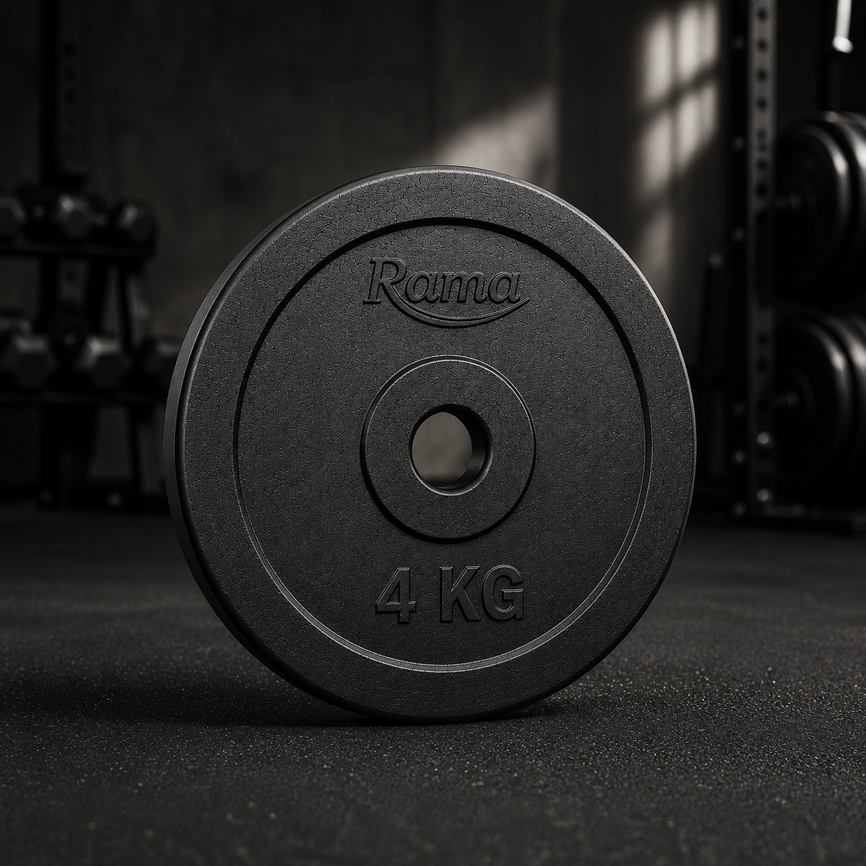 Rama All-Rubber Weight Plates