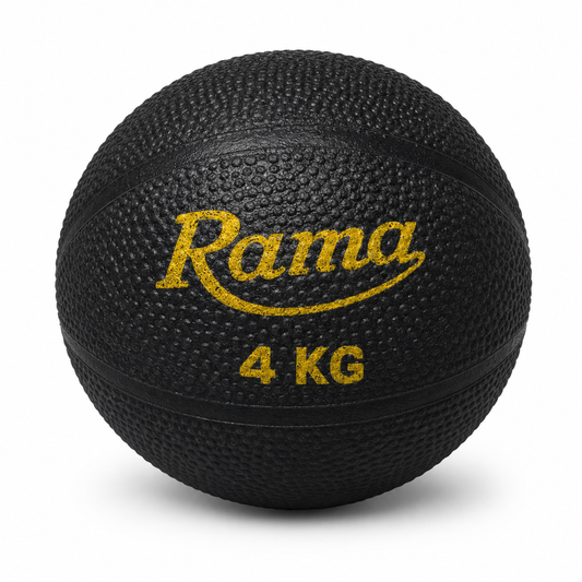 Rubber Medicine Ball - RAMA - 4kg