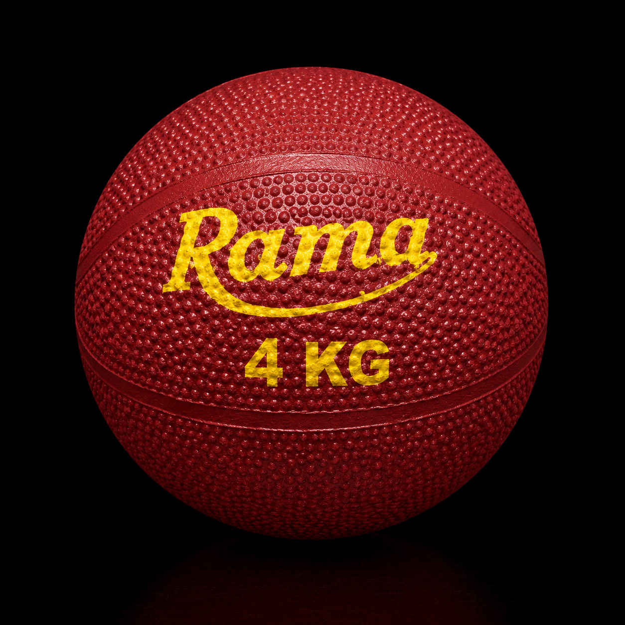 Rubber Medicine Ball - RAMA - 4kg