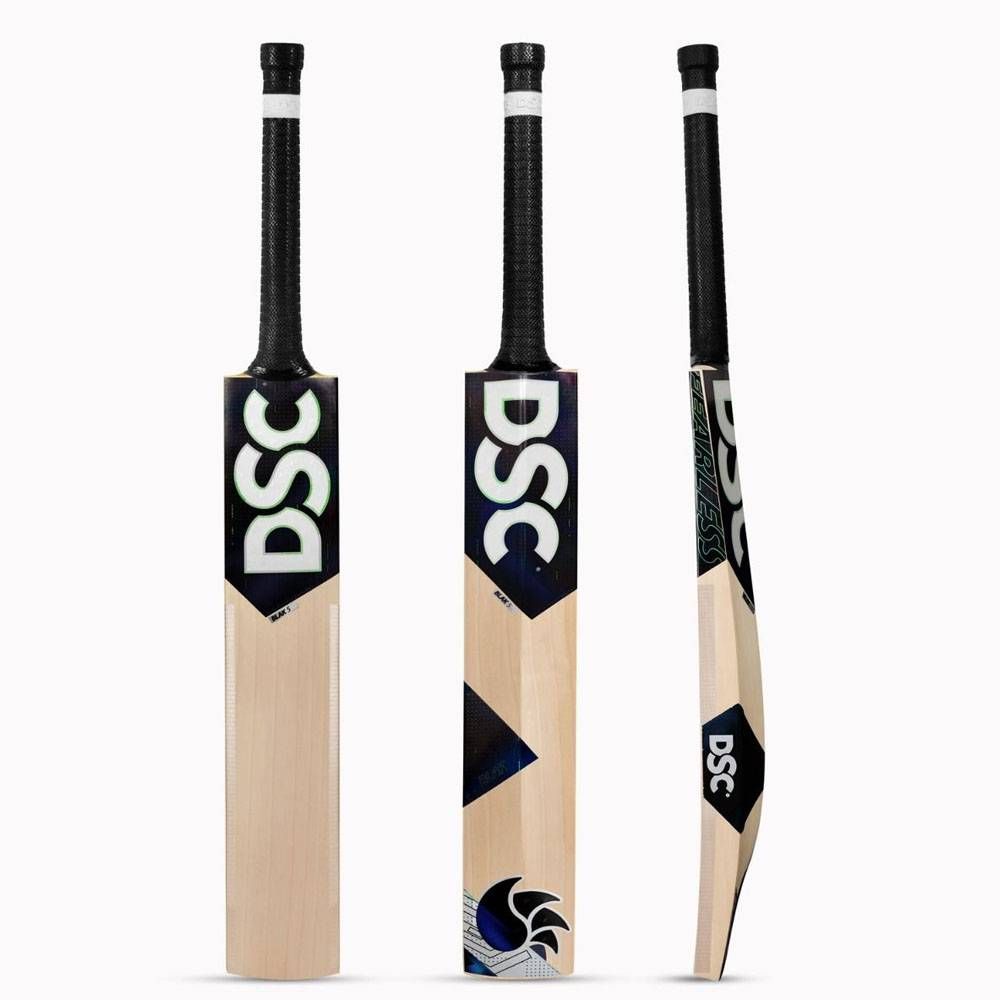 DSC BLAK 5 English Willow Cricket Bat