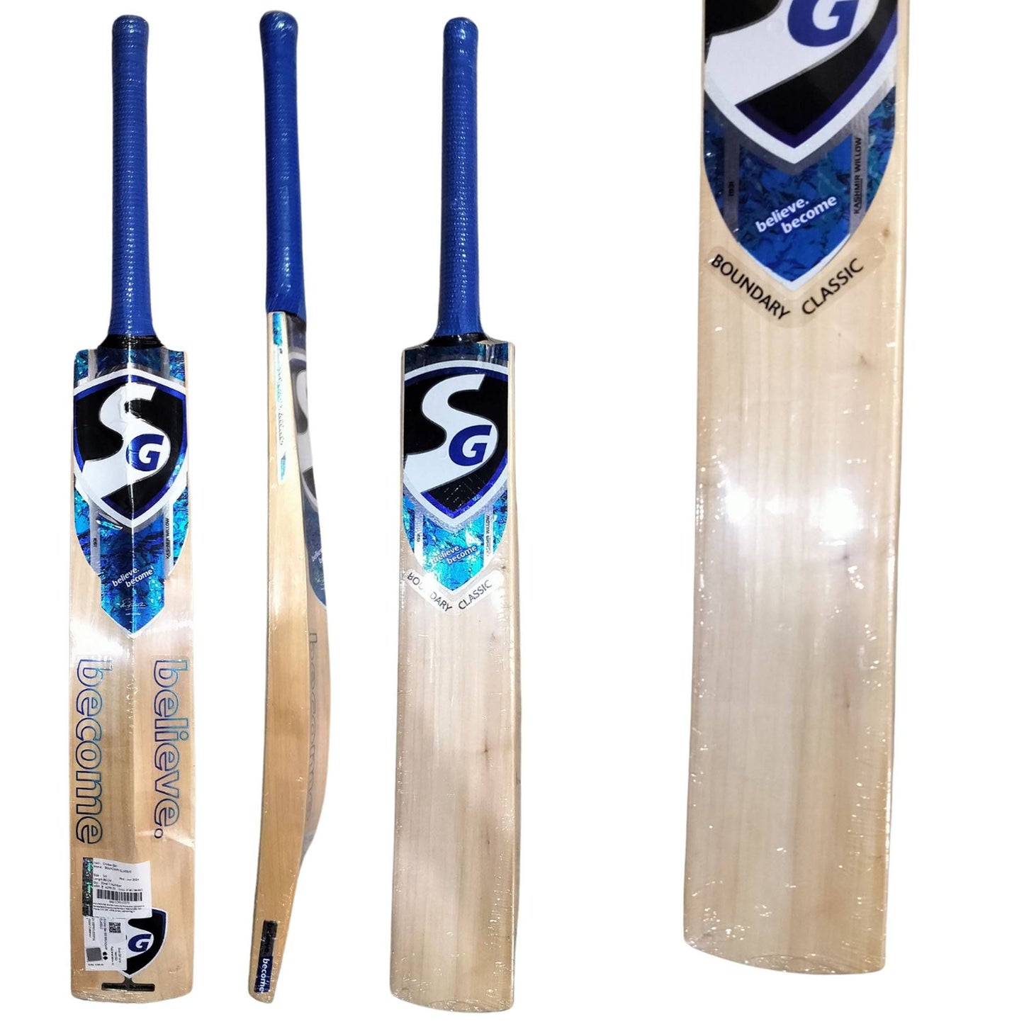SG Boundary Classic Kashmir Willow Cricket Bat
