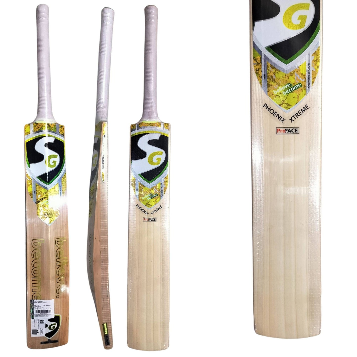 SG Phoenix Xtreme Kashmir Willow Cricket Bat