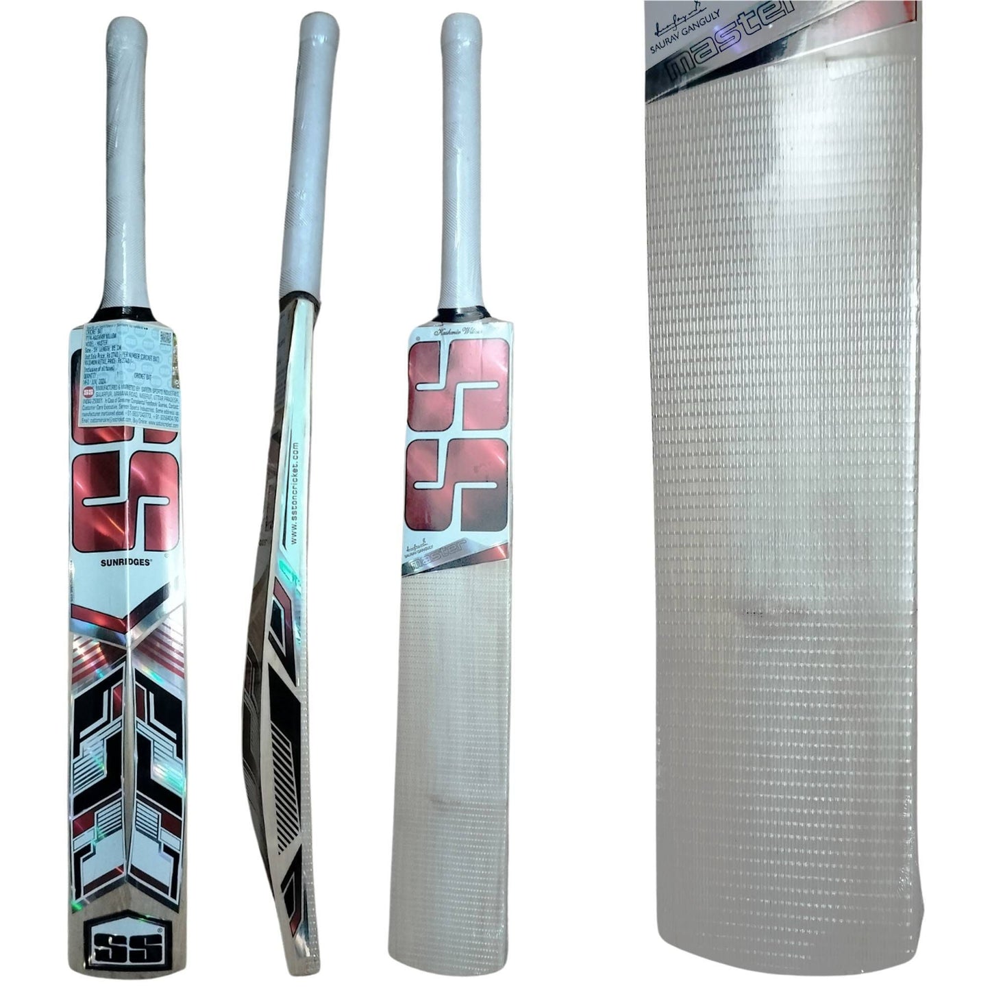 SS Master Kashmir Willow Cricket Bat