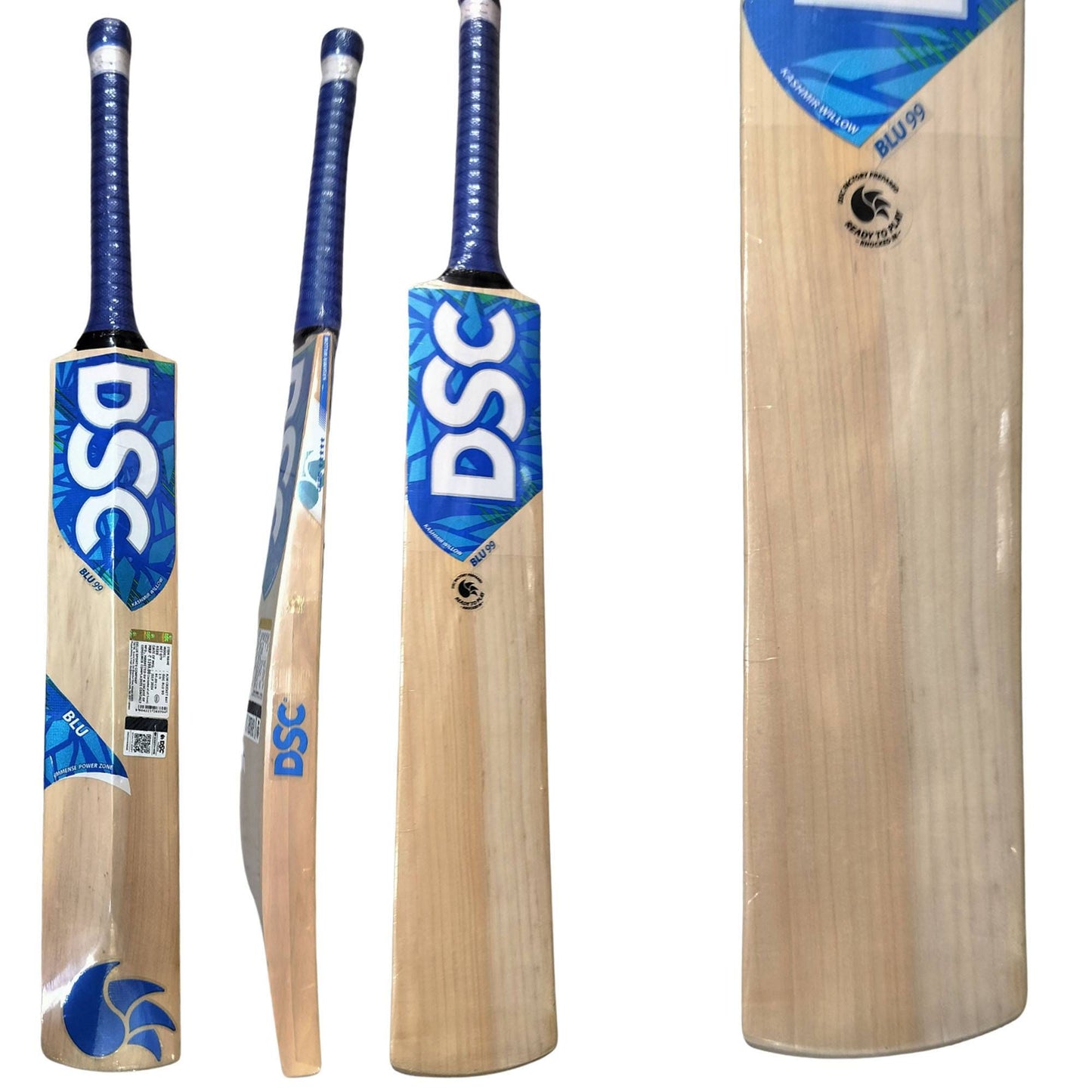 DSC BLU 99 Kashmir Willow Cricket Bat