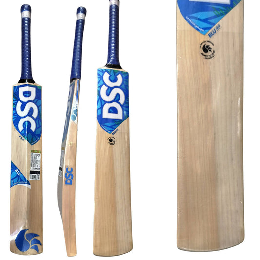DSC BLU 99 Kashmir Willow Cricket Bat