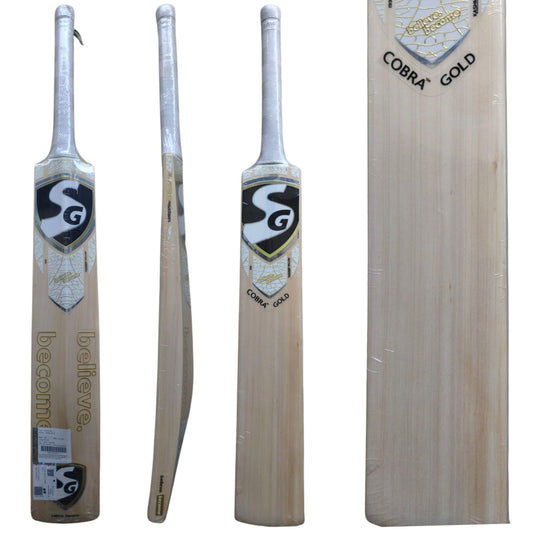 SG Cobra Gold Kashmir Willow Cricket Bat Standard Size