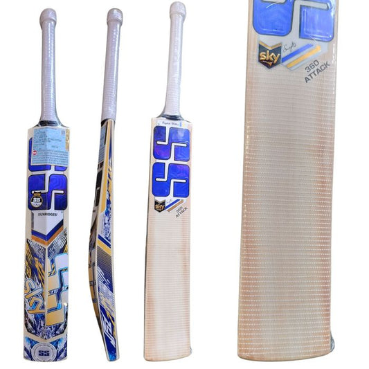 SS Sky 360 Attack English Willow Cricket Bat
