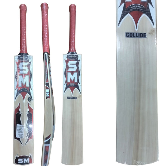 SM Collide Kashmir Willow Cricket Bat Standard Size