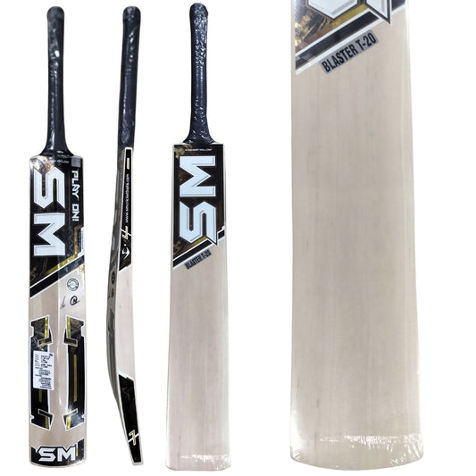 SM Blaster T20 Kashmir Willow Cricket Bat Standard Size