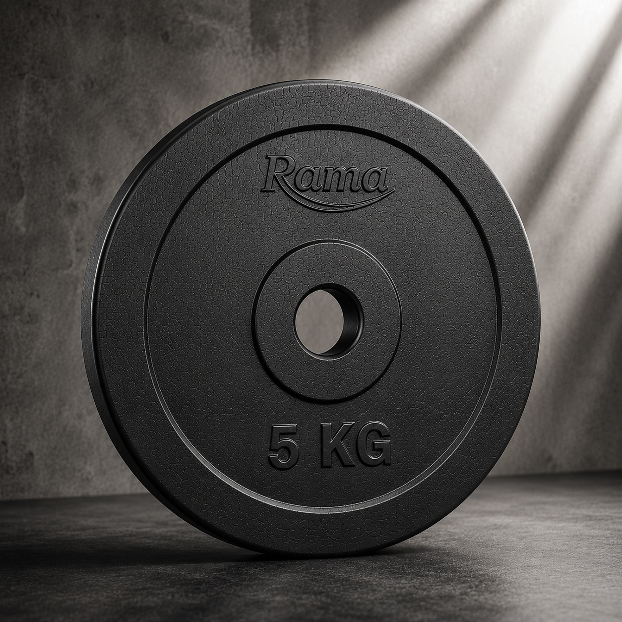 Rama All-Rubber Weight Plates