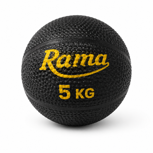 Rubber Medicine Ball - RAMA - 5kg