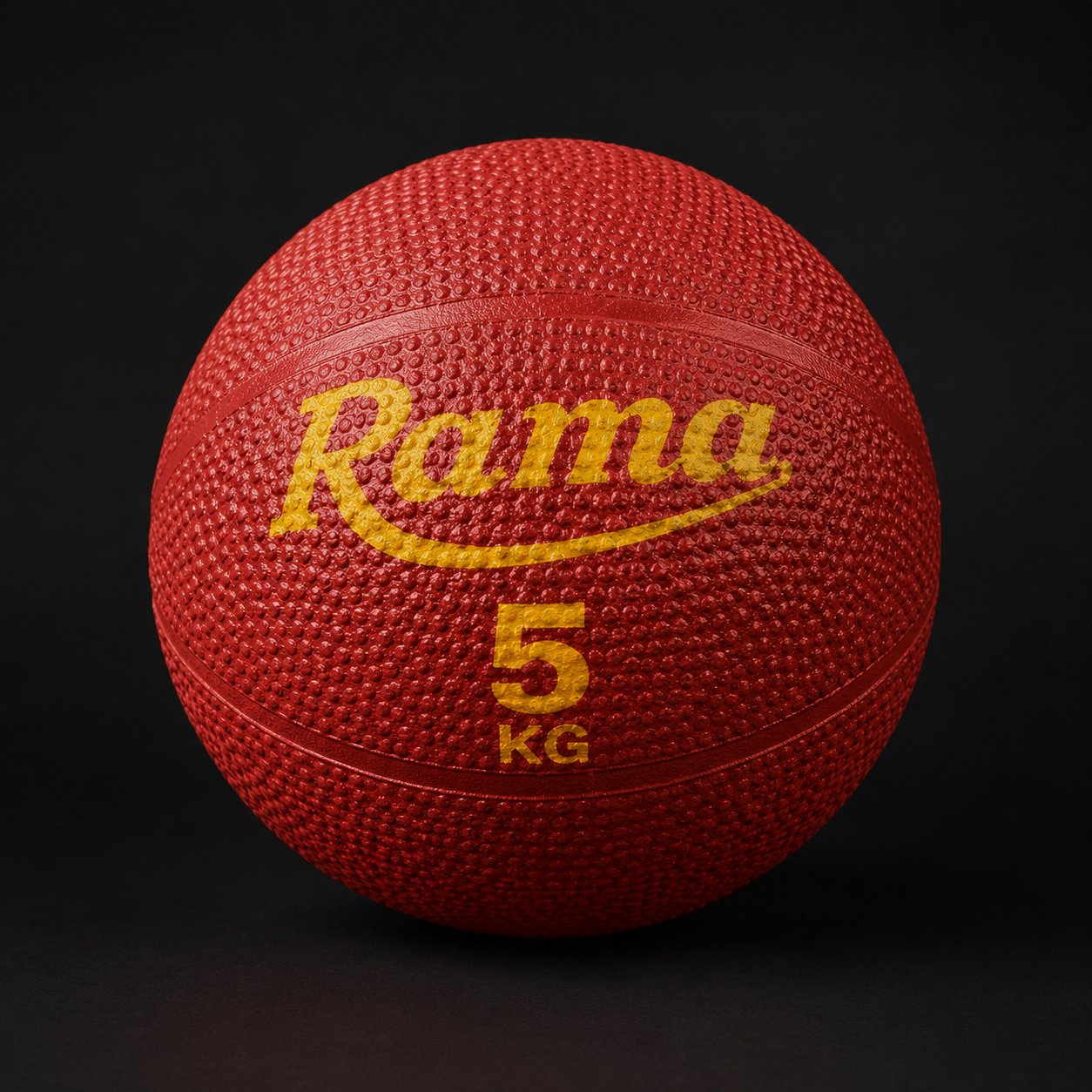 Rubber Medicine Ball - RAMA - 5kg