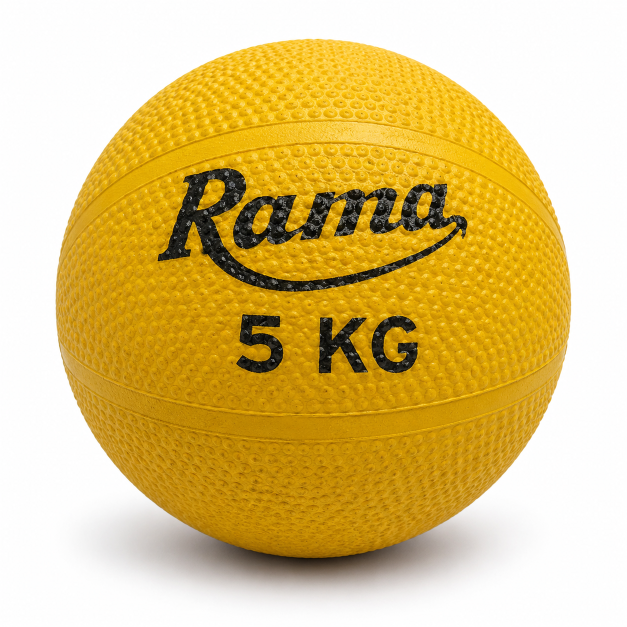 Rubber Medicine Ball - RAMA - 5kg