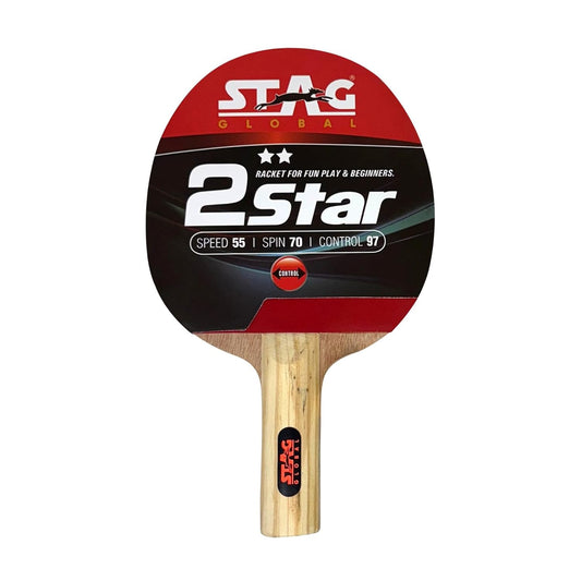 Stag 2 Star Table Tennis Racquet