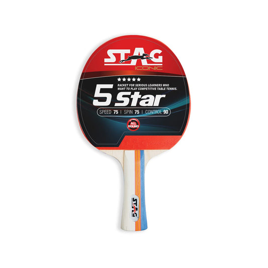 Stag 5 Star Table Tennis Racquet