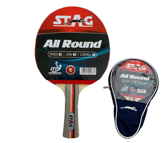 Stag All Round Table Tennis Racquet